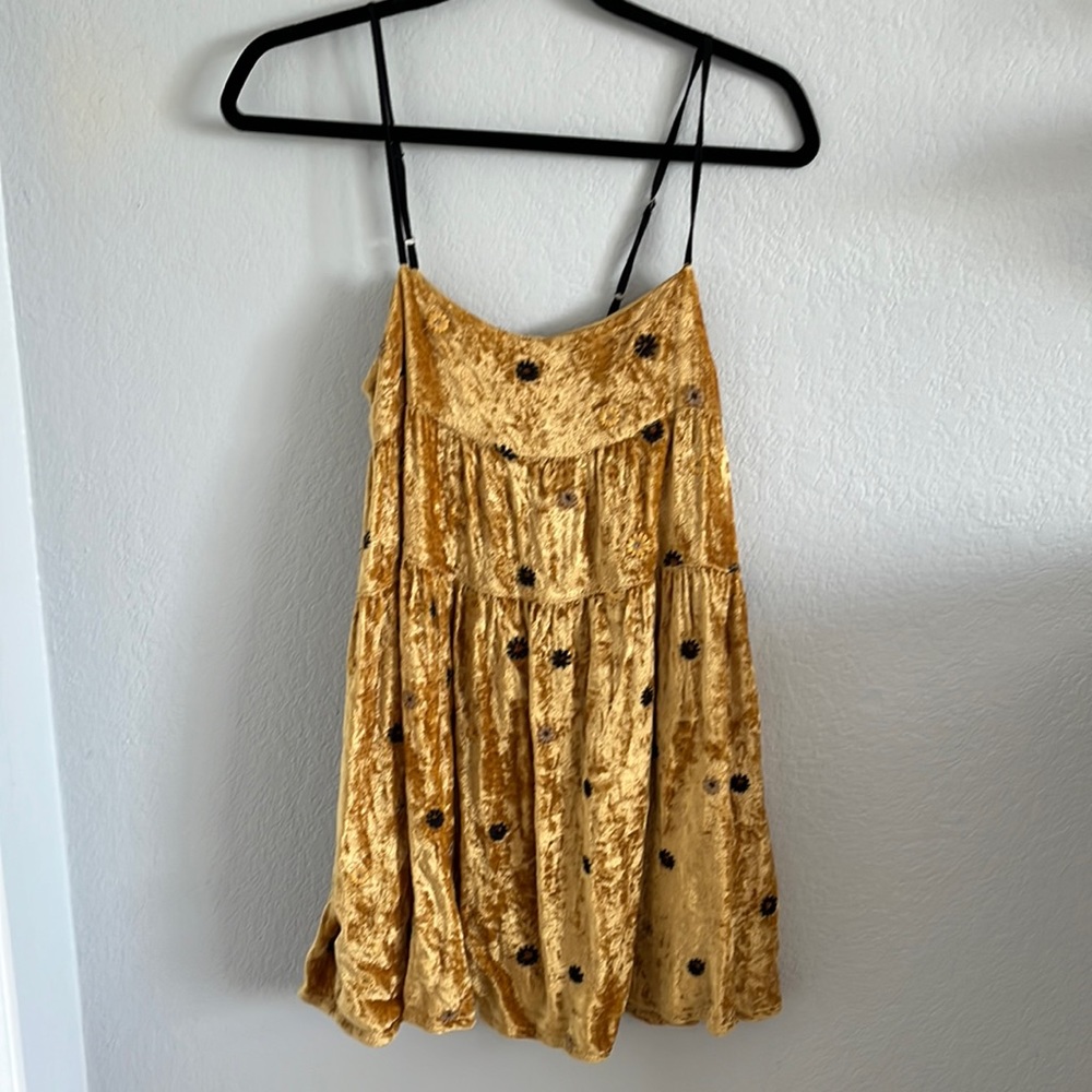 Kimchi Blue Baby Doll Dress , XS